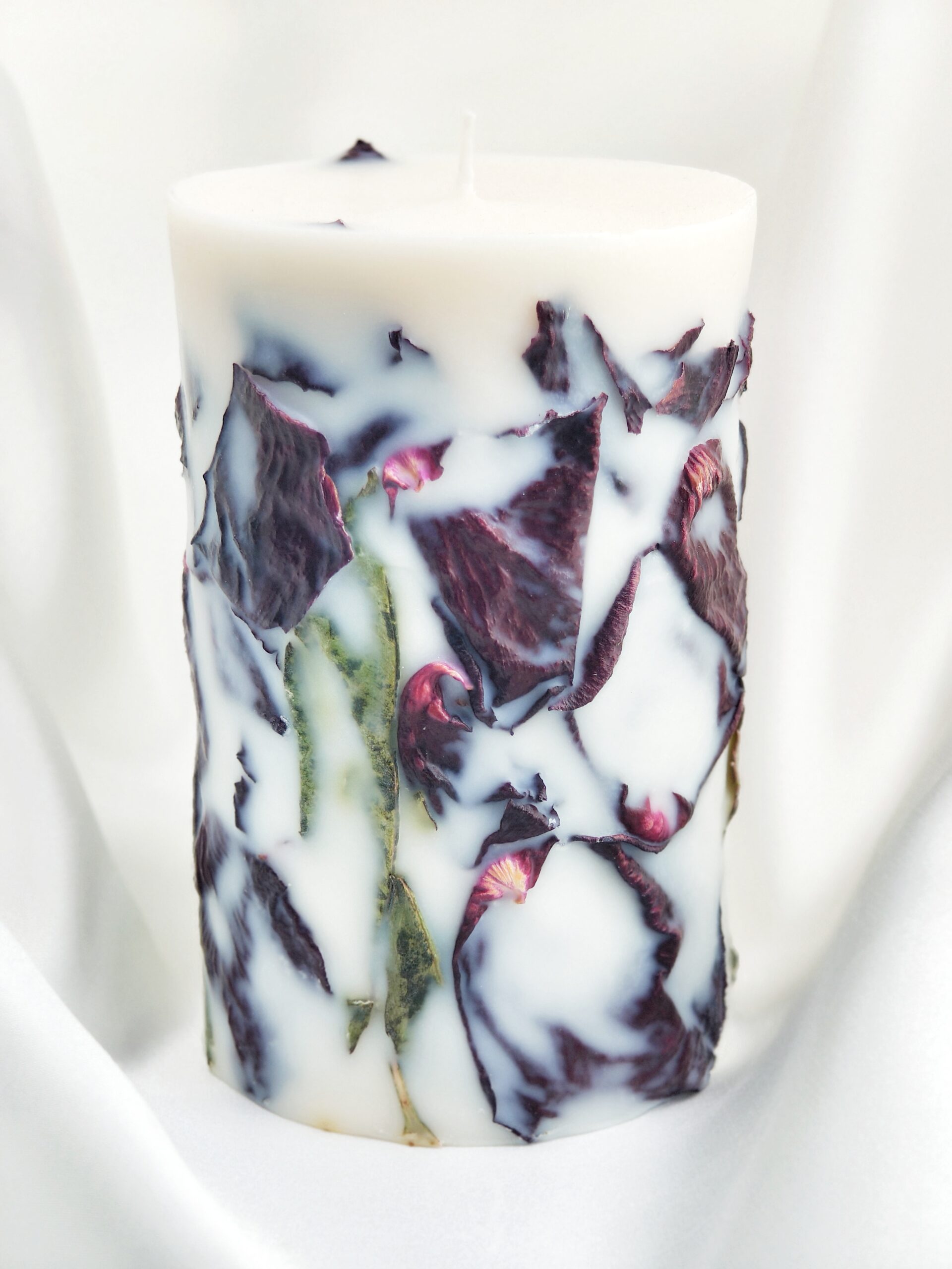 Raudonųjų Rožių žiedų žvakė